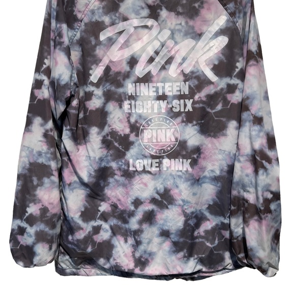 VS PINK Tie Dye Windbreaker Jacket - Picture 7 of 10